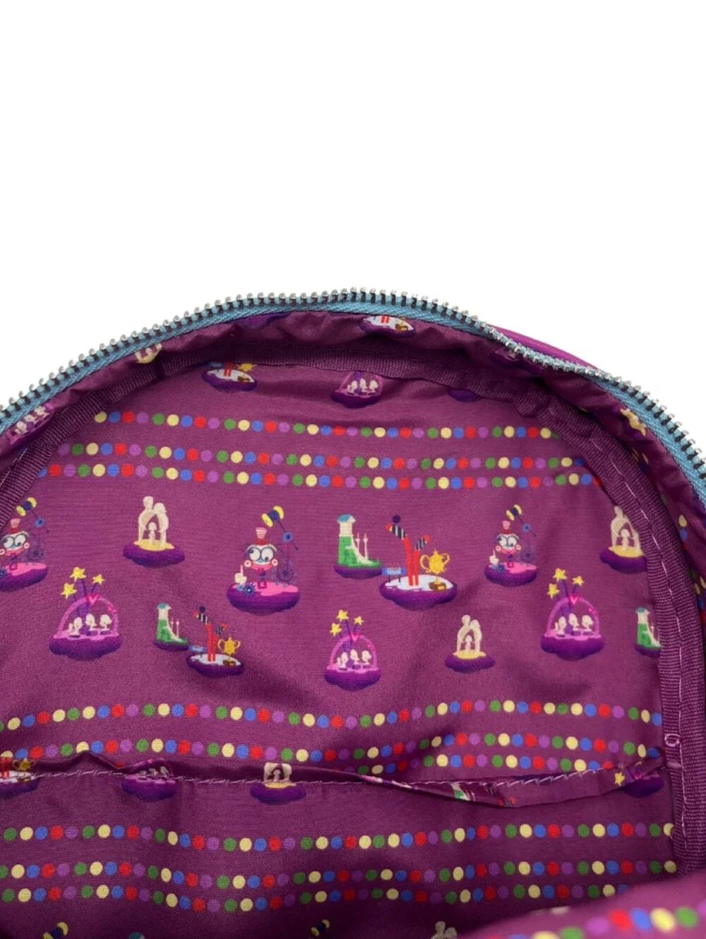 Loungefly Disney Pixar Moments Inside Out Control Panel Mini Backpack
